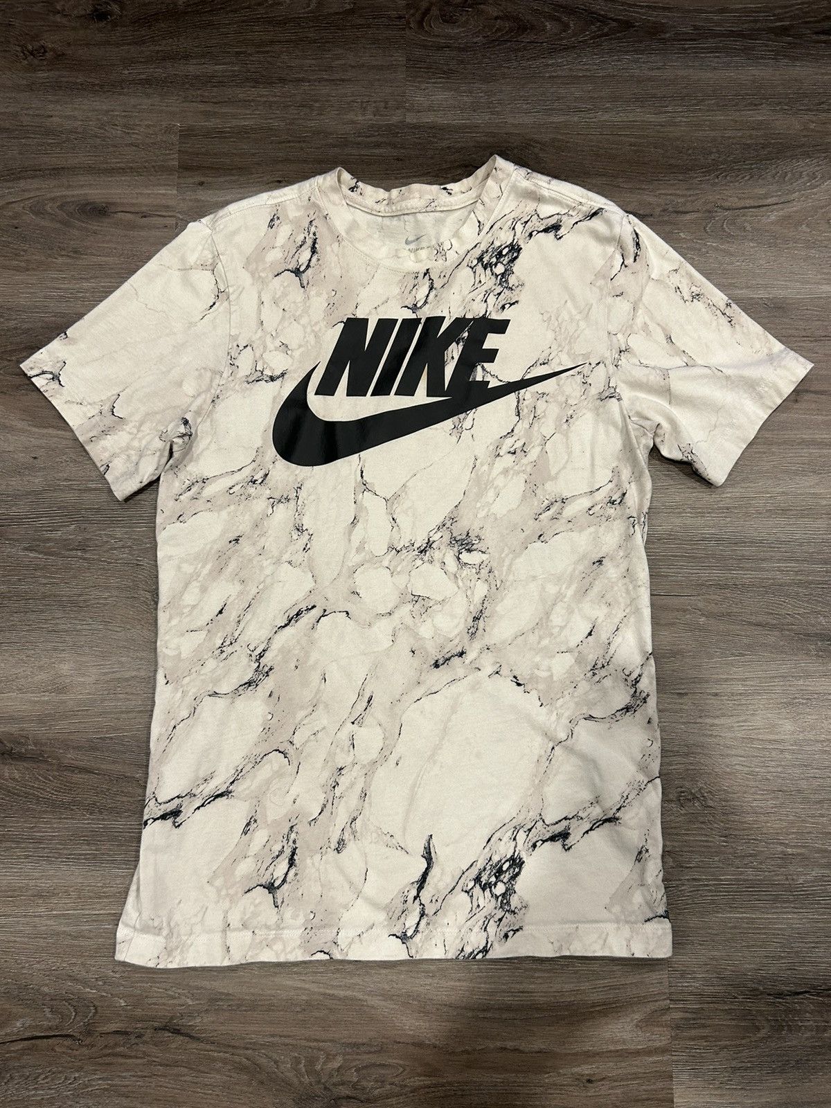 Nike Marble Nike Tshirt Size US S / EU 44-46 / 1 - 1 Thumbnail