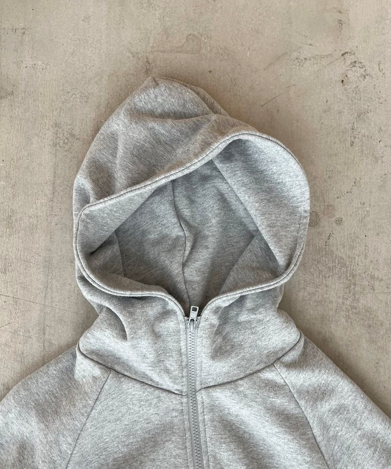 Japanese Brand Kaiko CLOUD PARKA "TOP GRAY" Size US M / EU 48-50 / 2 - 2 Thumbnail
