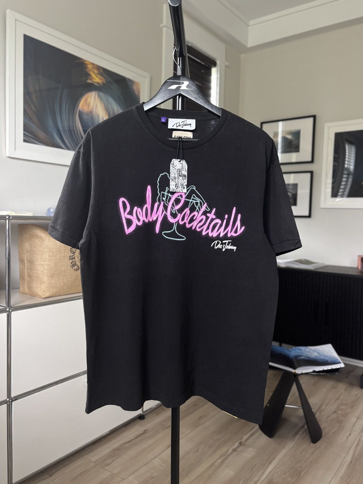 Gallery Dept. GALLERY DEPT - MIAMI DOC JOHNSON LOGO TEE Size US XL / EU 56 / 4 - 1 Thumbnail