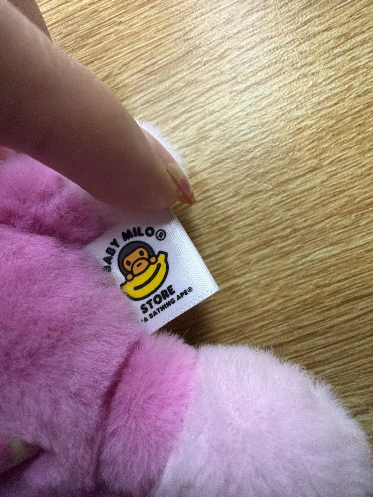 Bape Baby Milo Keychain Plush Size ONE SIZE - 4 Thumbnail