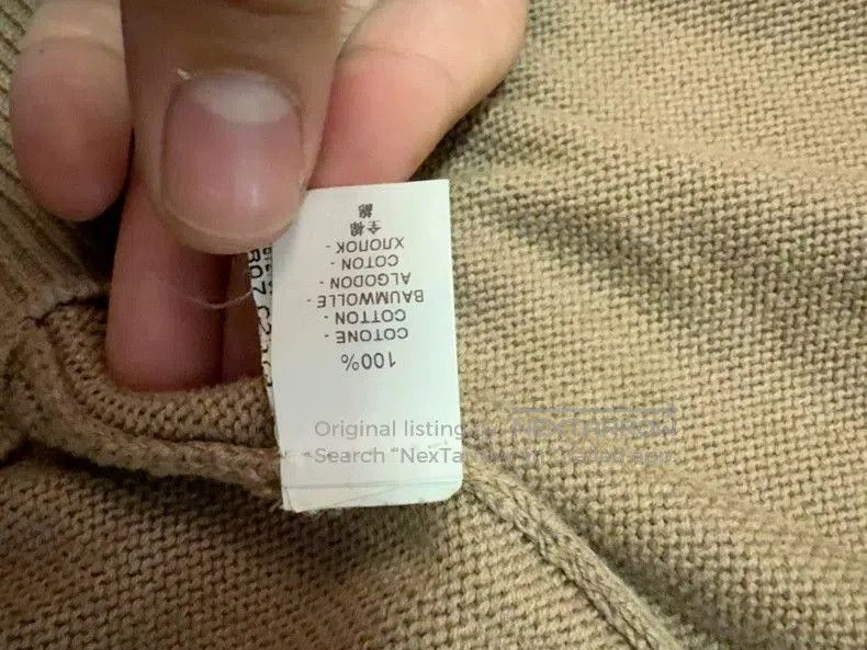 Brunello Cucinelli Brunello Cucinelli Cotton Cardigan. Size US L / EU 52-54 / 3 - 3 Thumbnail