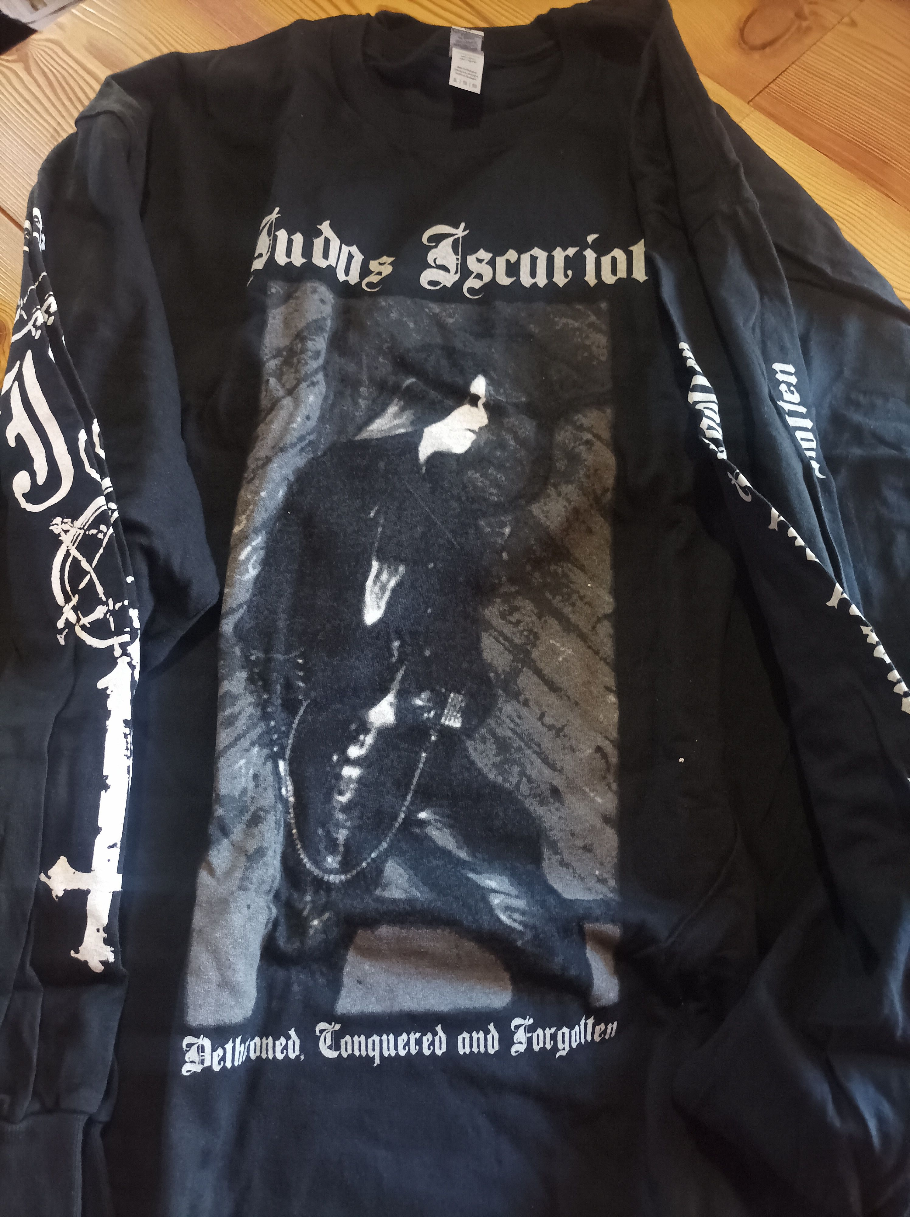 Vintage Judas Iscariot dethroned official Size US XL / EU 56 / 4 - 1 Thumbnail