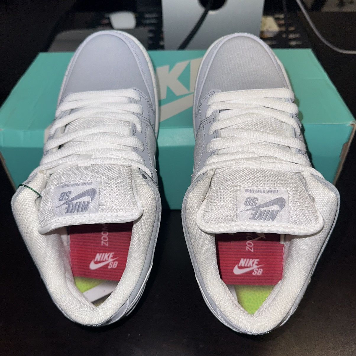 Size Nike SB Dunk Low Marty McFly