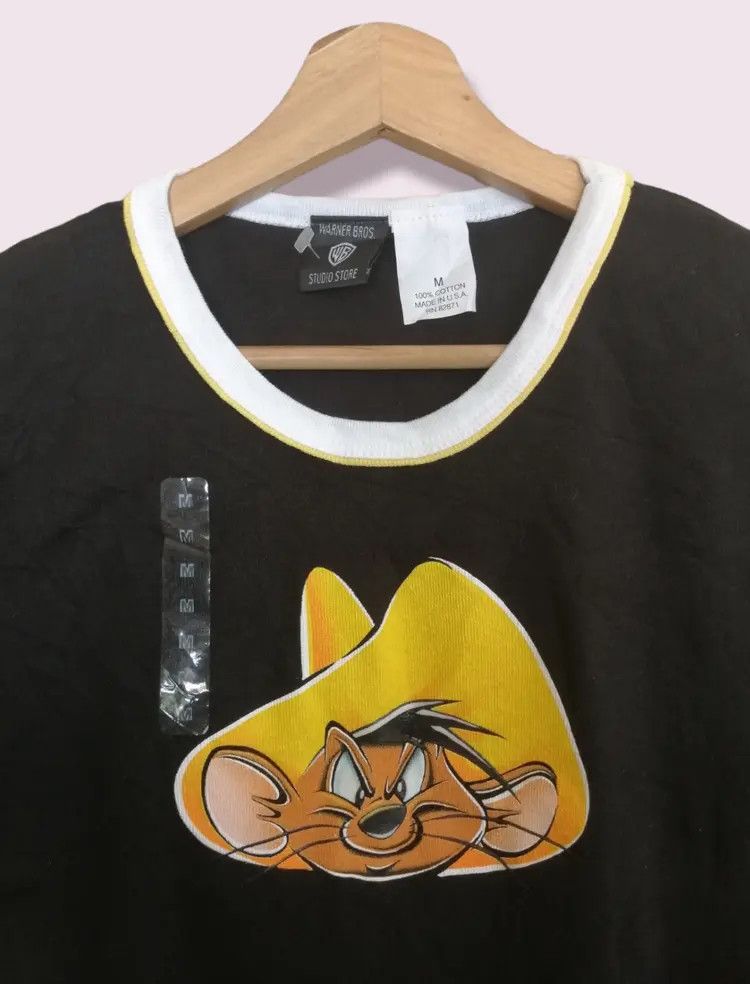 Warner Bros Vintage Warner Bros 1998 Speedy Gonzales T-Shirt Size M / US 6-8 / IT 42-44 - 7 Thumbnail