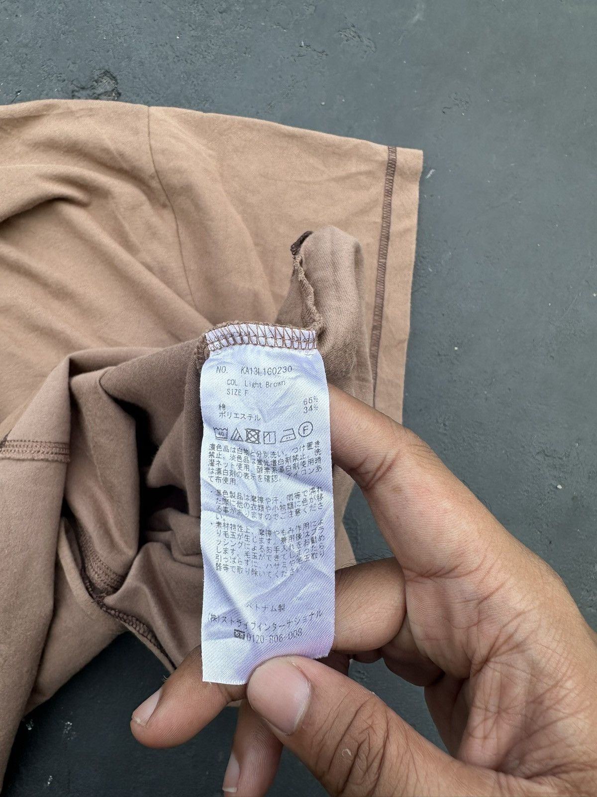 Rick Owens Japanese Unique Oversize Tee Rick Owens Style Size US XL / EU 56 / 4 - 13 Thumbnail