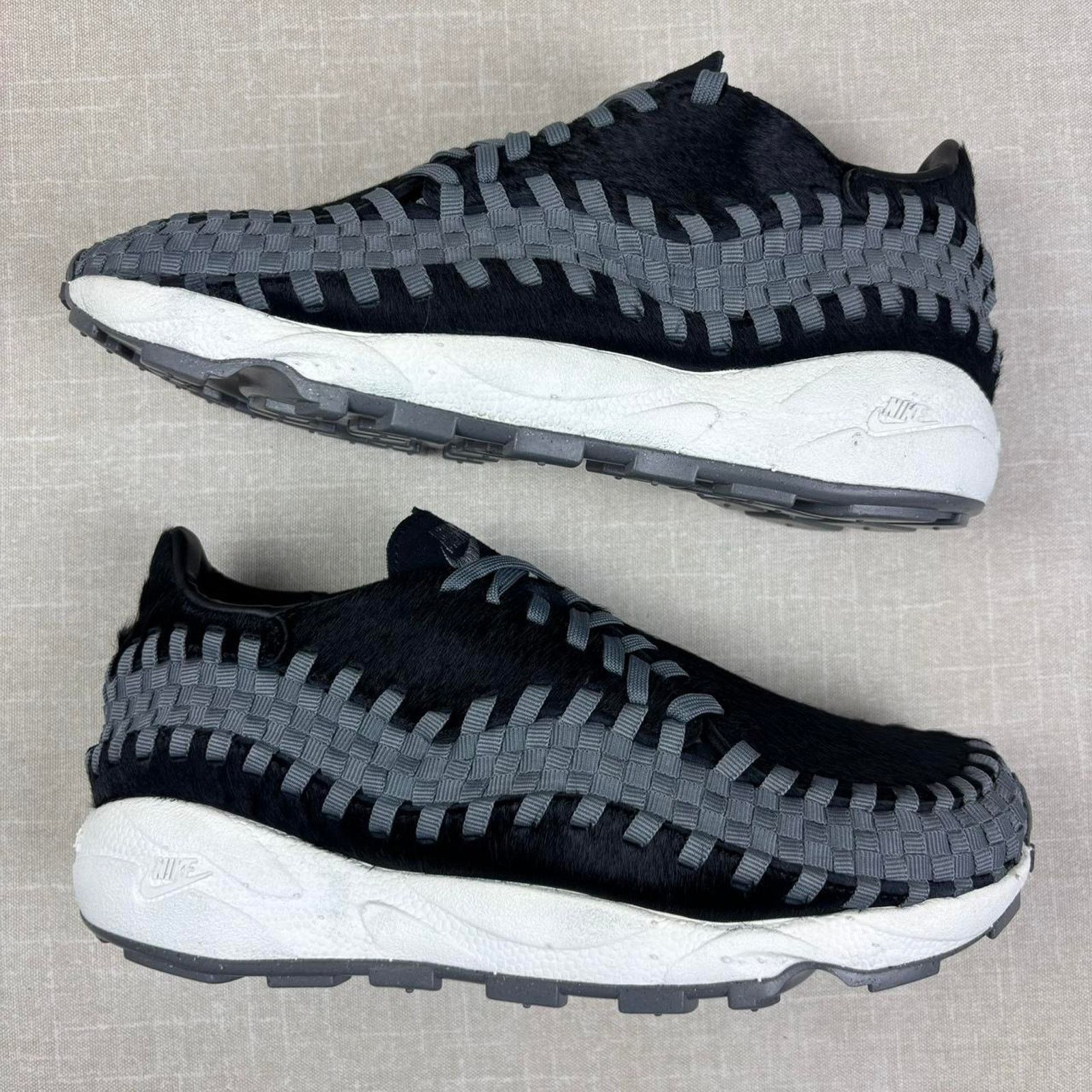 Nike 🥋 2023 Nike Air Footscape Woven “Black Smoke Grey” 10.5M Size US 10.5 / EU 43-44 - 2 Thumbnail