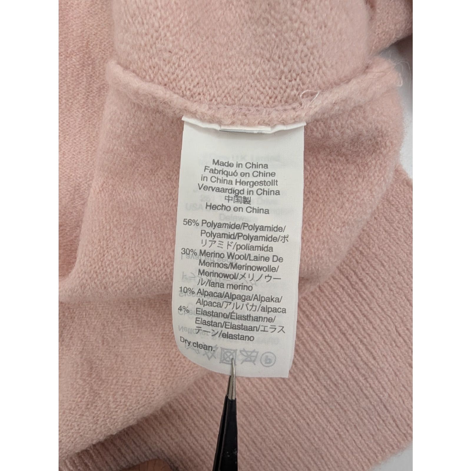 Madewell Madewell Cardigan Open Front Cozy Walker Size S Pink Merino Wool Alpaca Blend J4814 Sweater Women Size S / US 4 / IT 40 - 7 Thumbnail