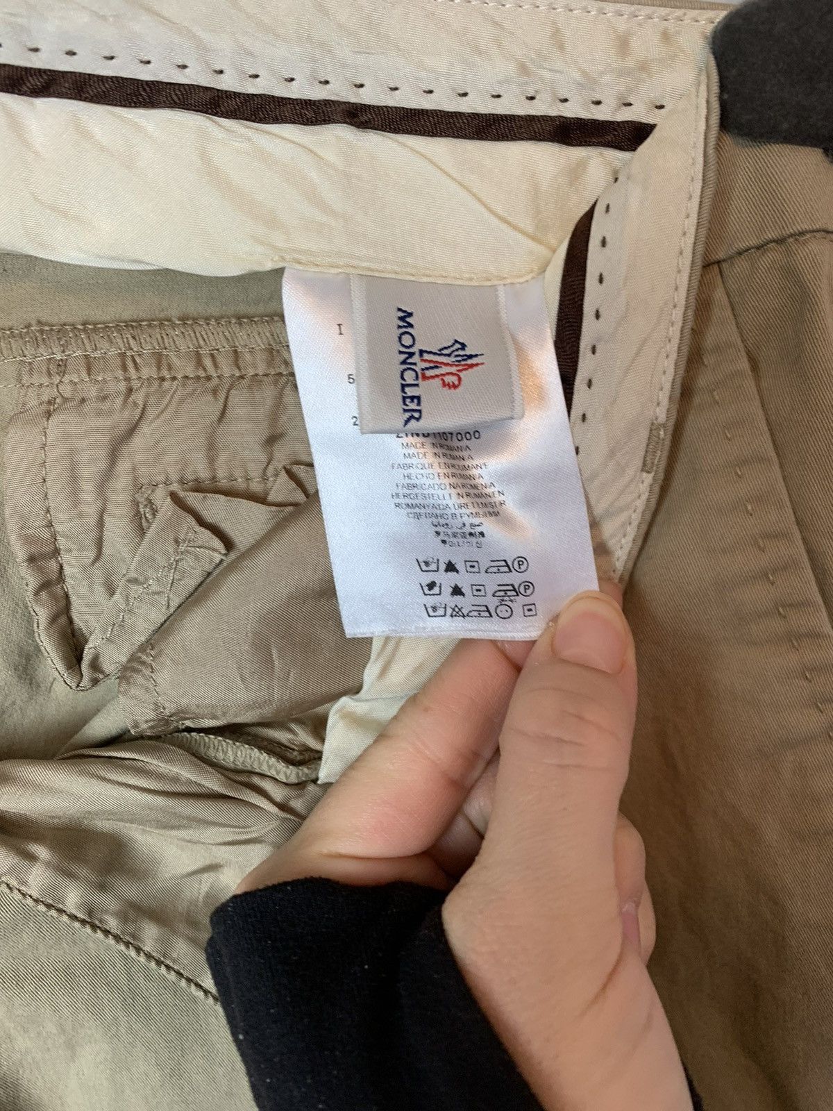 Moncler Moncler Low Rise Y2K Office Siren Pants Slacks Khakis Size 27" / US 4 / IT 40 - 5 Thumbnail