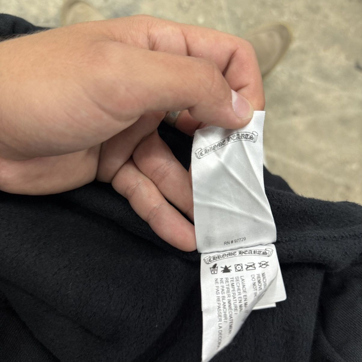 Chrome Hearts Chrome Hearts Script Sweatpants Size US 36 / EU 52 - 10 Thumbnail