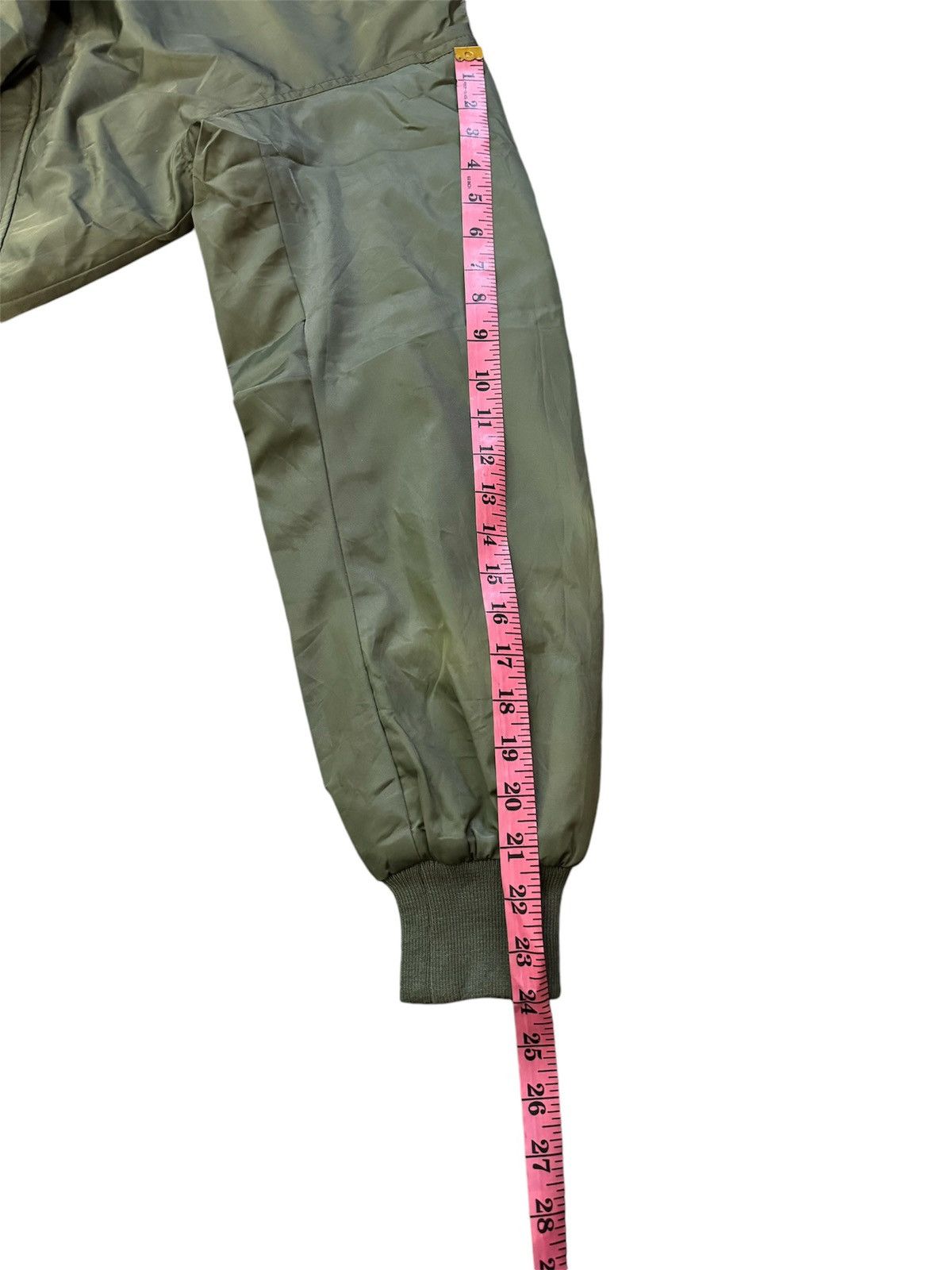 Japanese Brand × Vintage JAPANESE DESIGN MILITARY STYLE JACKET Size M / US 6-8 / IT 42-44 - 17 Thumbnail