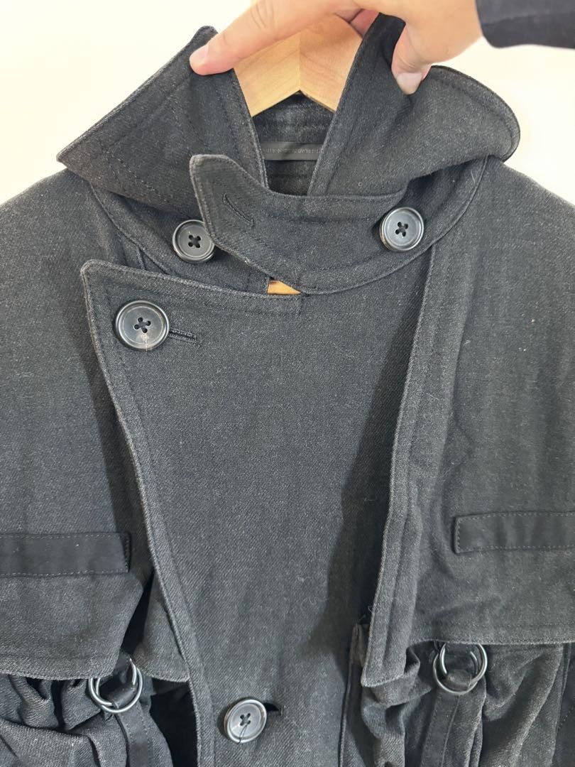 Yohji Yamamoto Y's for men Yohji Yamamoto coat Size US L / EU 52-54 / 3 - 3 Thumbnail