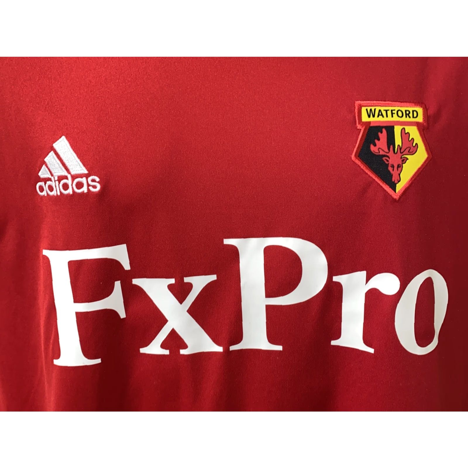 Adidas Adidas Mens Red FX Pro Graphic T-Shirt XL Size Regular Mens Red FX Pro Graphic T-Shirt XL Size US XL / EU 56 / 4 - 5 Thumbnail