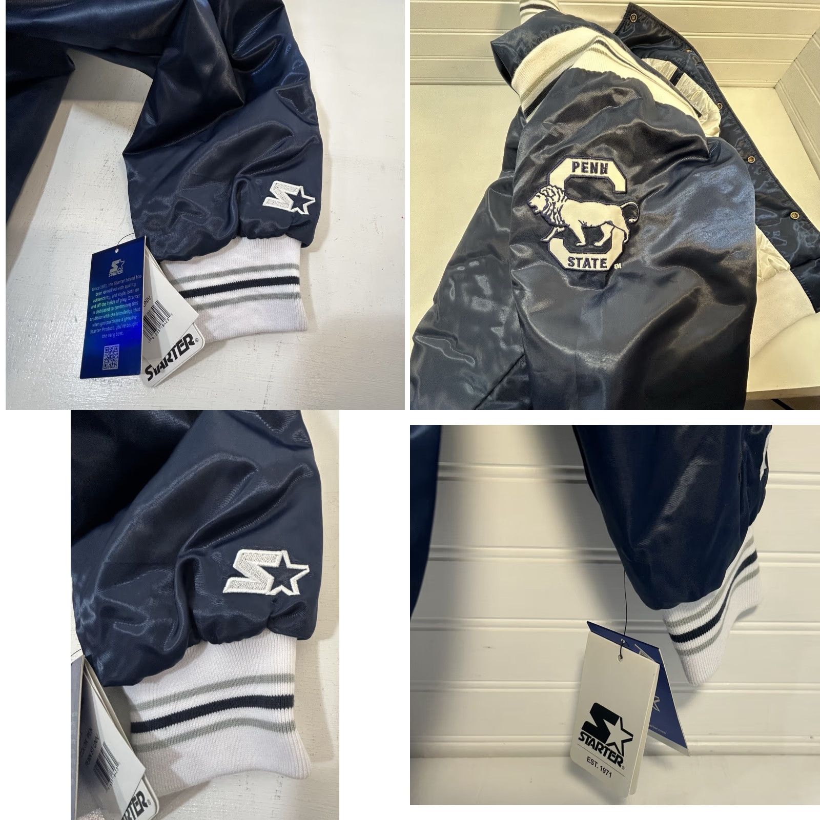 Starter VINTAGE? No. Size US L / EU 52-54 / 3 - 11 Thumbnail