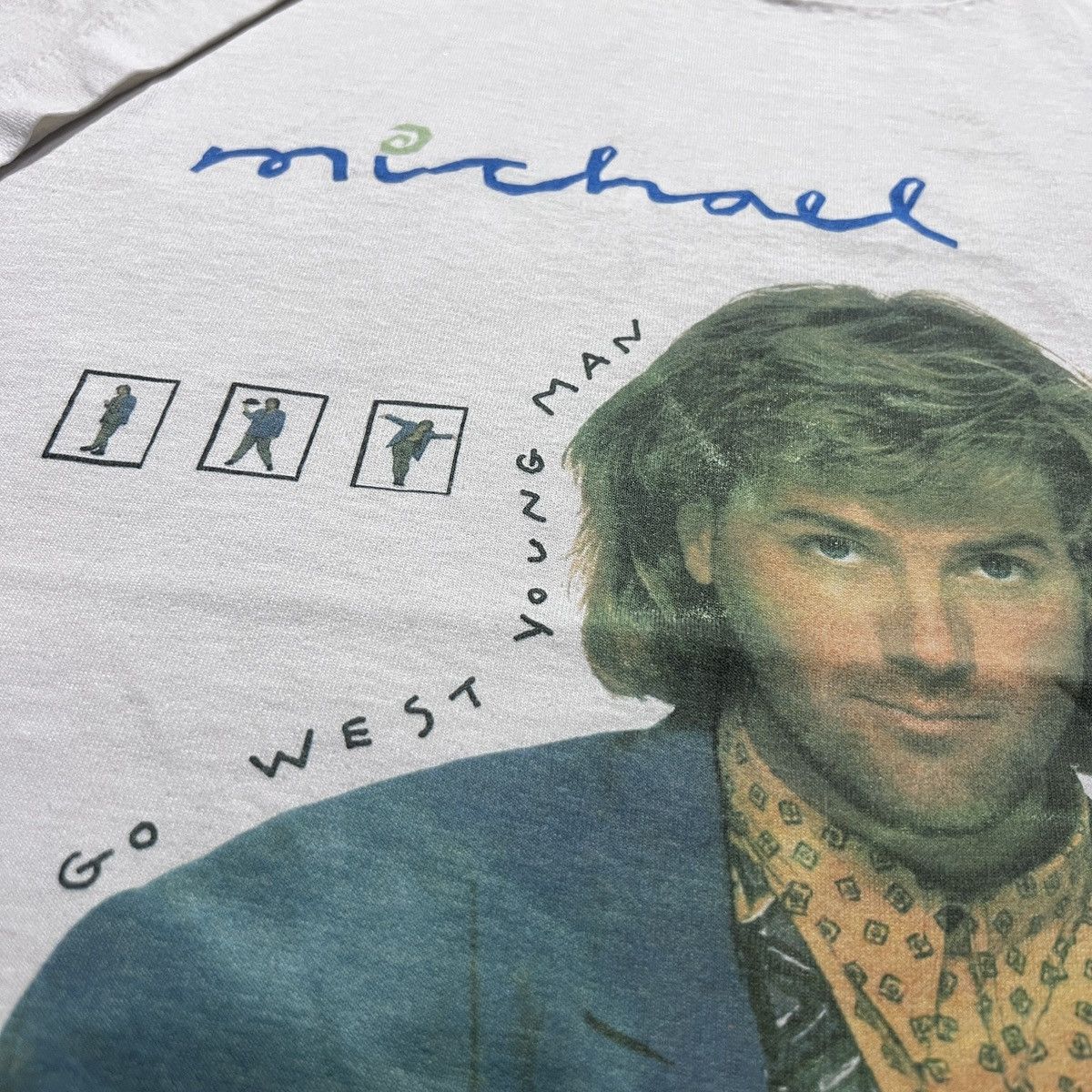 Band Tees Vintage 90s Michael W. Smith Tee Pop rock CCM Christian pop Size US L / EU 52-54 / 3 - 3 Thumbnail