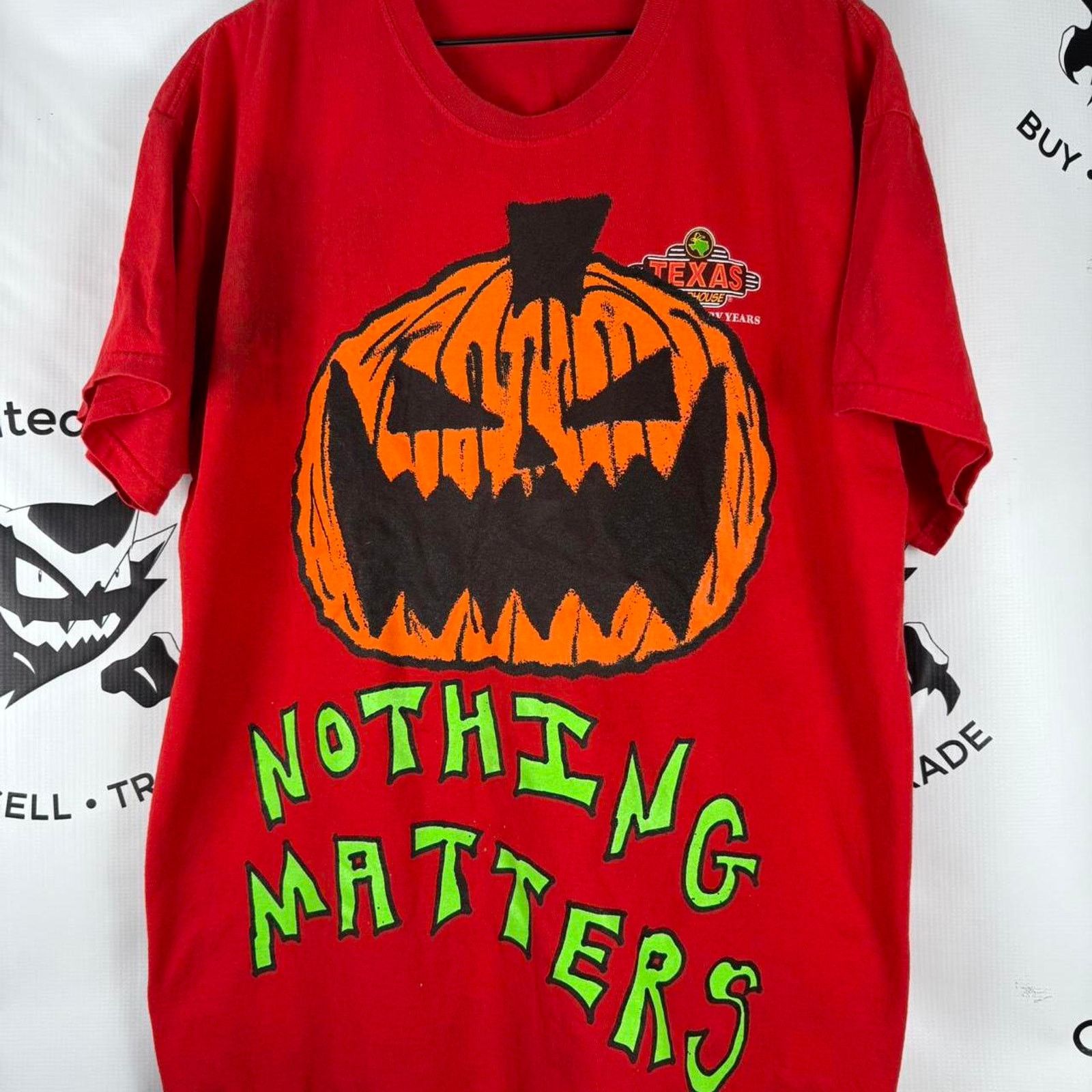Other Asspizza 2019 halloween pumpkin shirt Size US XL / EU 56 / 4 - 1 Thumbnail