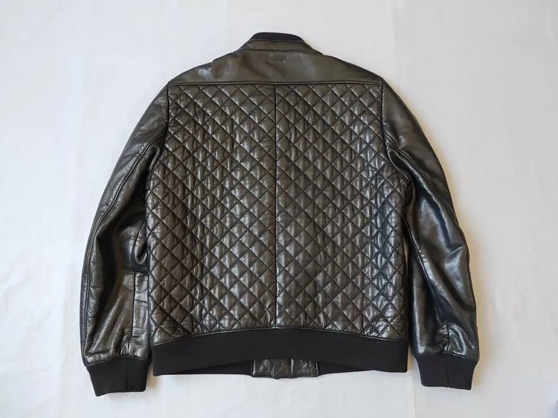 Gucci Gucci Leather jacket and cotton jacket 2501-Nextarrow Size US M / EU 48-50 / 2 - 5 Thumbnail