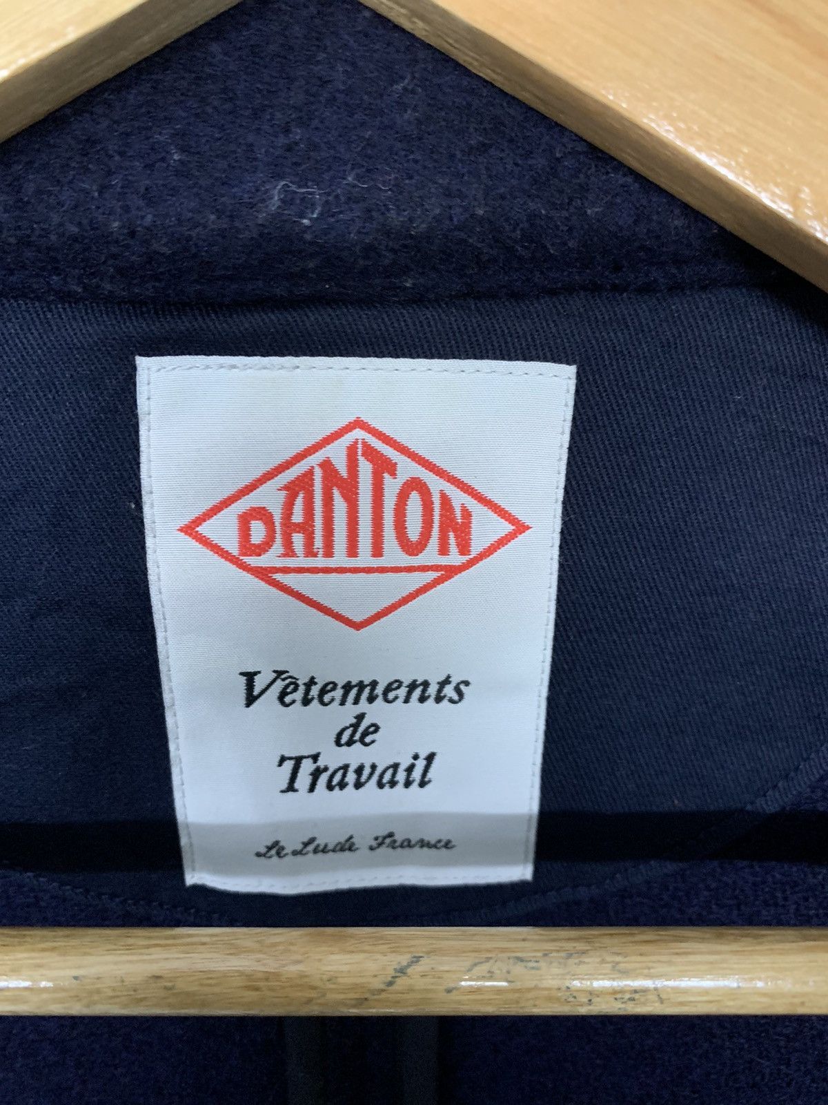 Danton × Vetements Rare Danton Vetements De Travail Wool Jacket Button Up Size S / US 4 / IT 40 - 6 Thumbnail