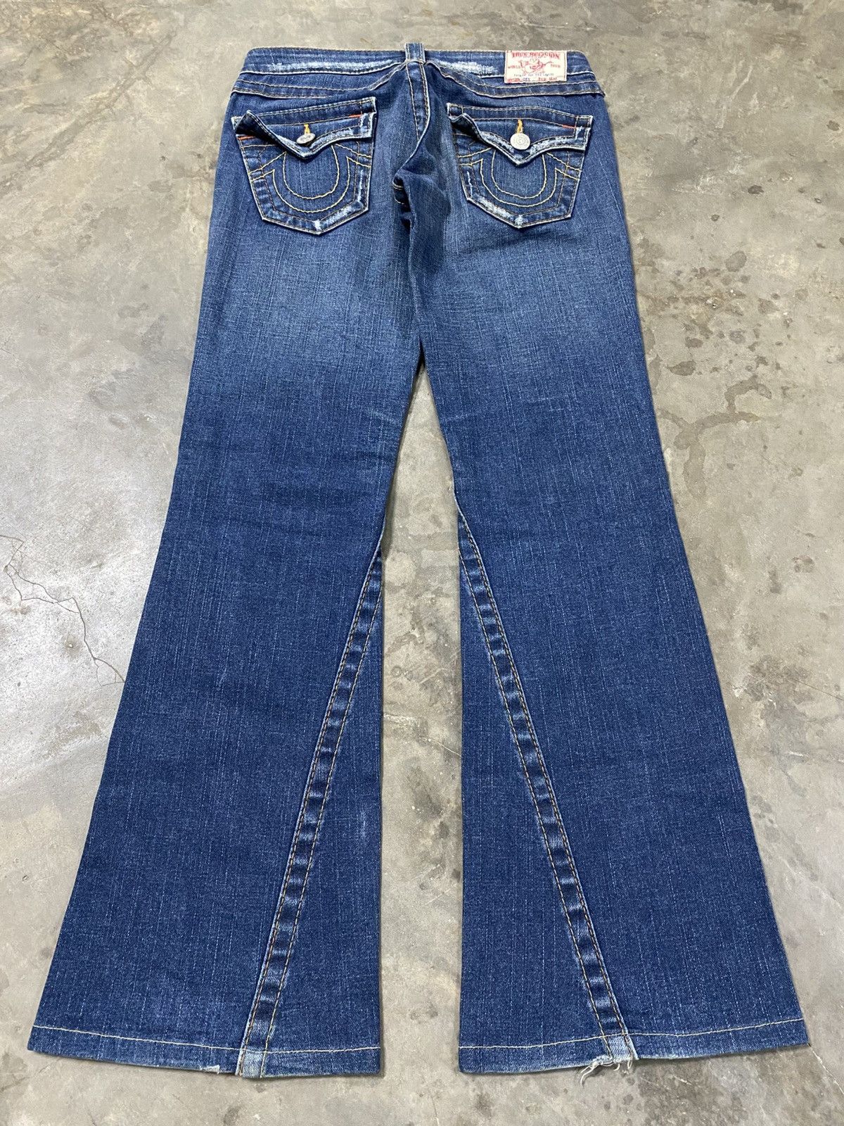 Jean × True Religion Flared🔥 True Religion Section Joey Boot Cut Flare @209 Size 27" / US 4 / IT 40 - 2 Thumbnail