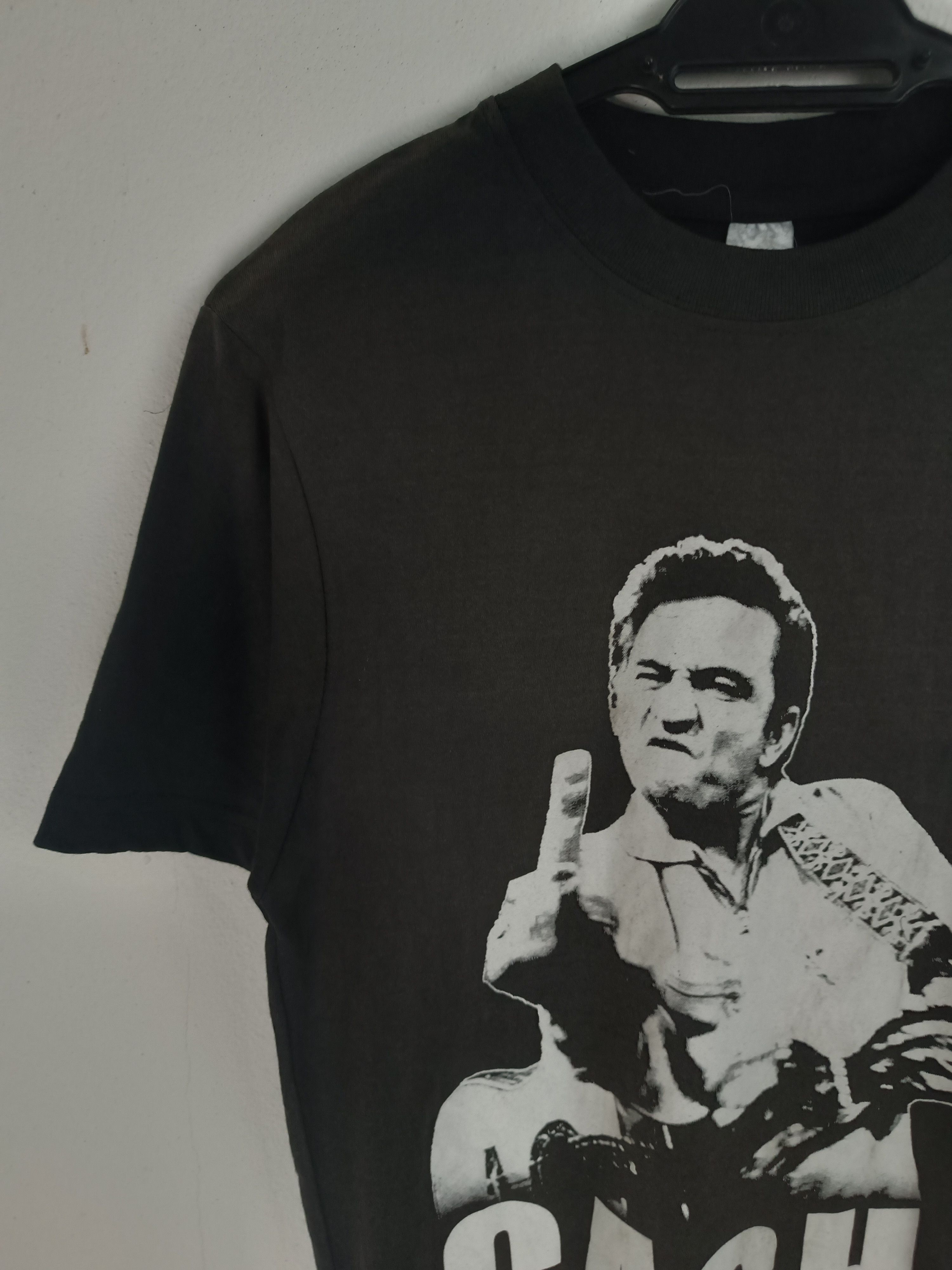 Vintage THRASHED FADED VINTAGE BOB DYLAN neil young clapton lennon Size US S / EU 44-46 / 1 - 5 Thumbnail