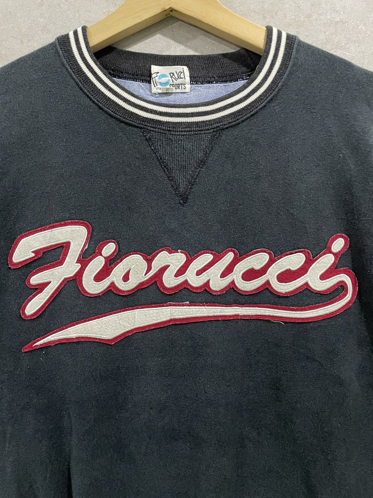 Fiorucci × Japanese Brand × Vintage Vintage Fiorucci Sweatshirt Made in Japan Size US M / EU 48-50 / 2 - 4 Thumbnail