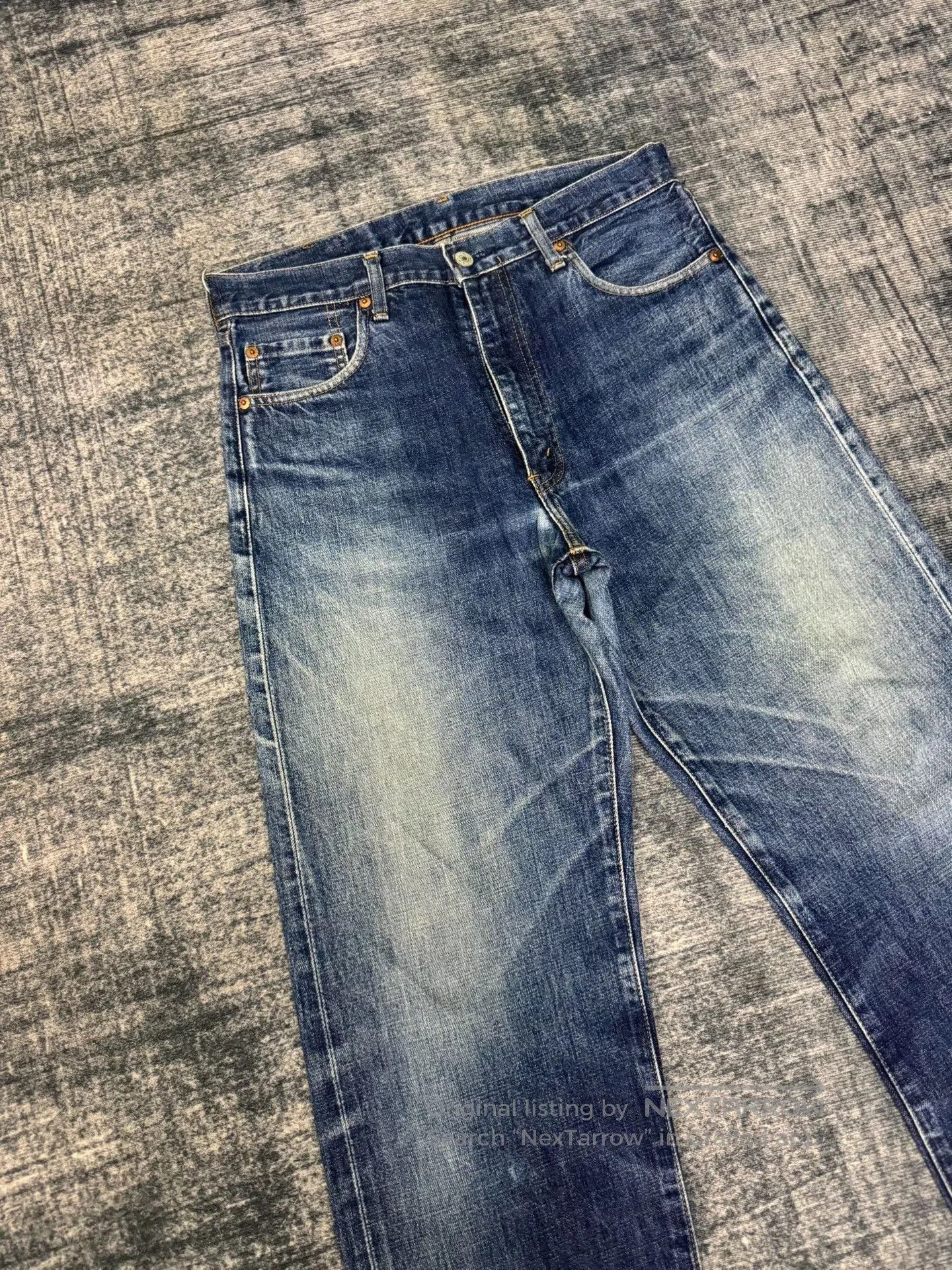 Levi's Vintage Levis 504Z LVC Jeans. Size US 32 / EU 48 - 2 Thumbnail