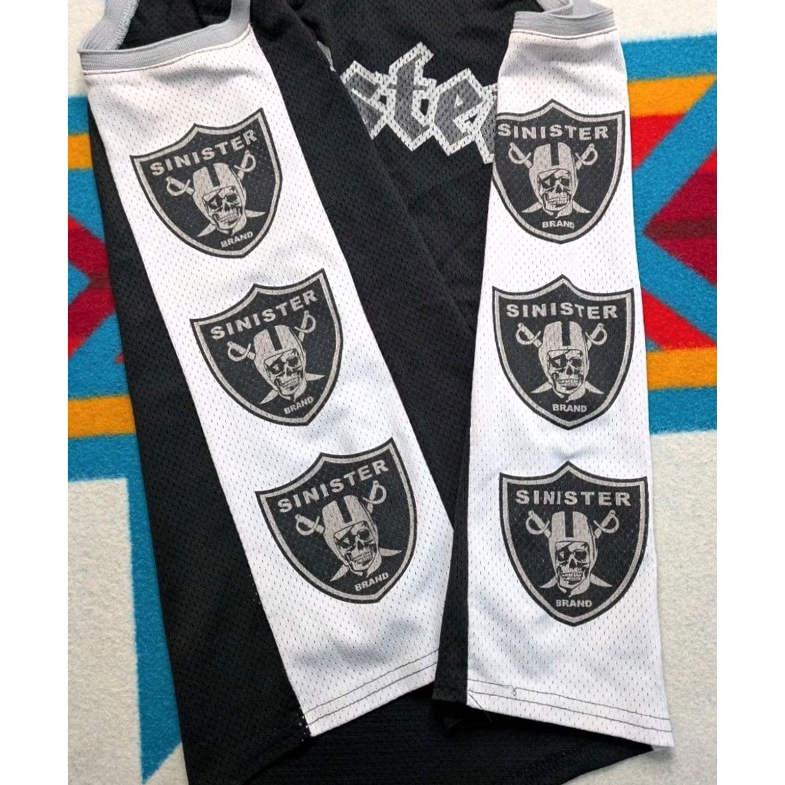 UFC VINTAGE Sinister Brand Oakland Raiders Jersey Shirt UFC Tapout Fight MMA Medium Size US M / EU 48-50 / 2 - 2 Thumbnail