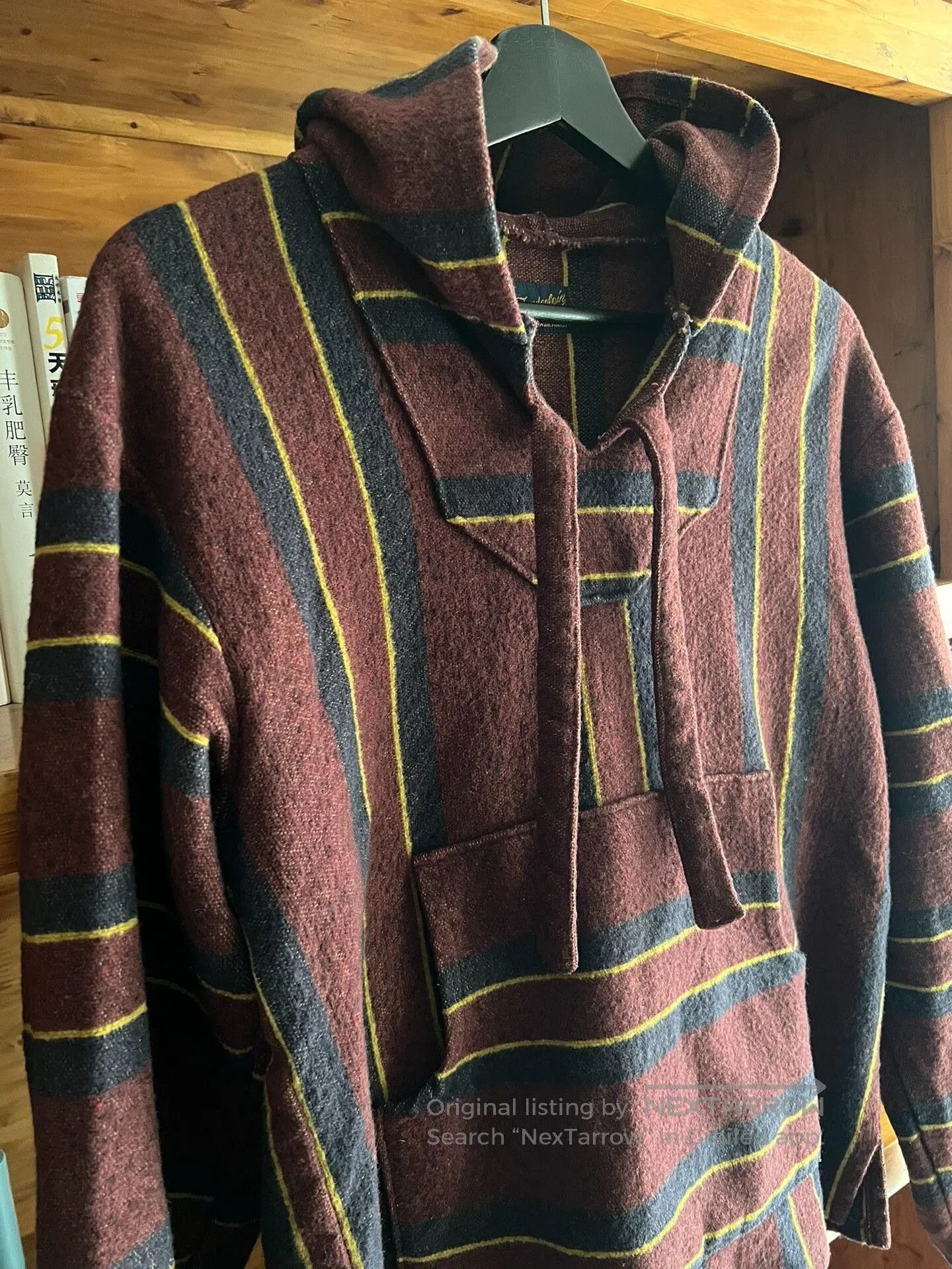 Japanese Brand limited edition wool pullover jacket. Size US S / EU 44-46 / 1 - 3 Thumbnail