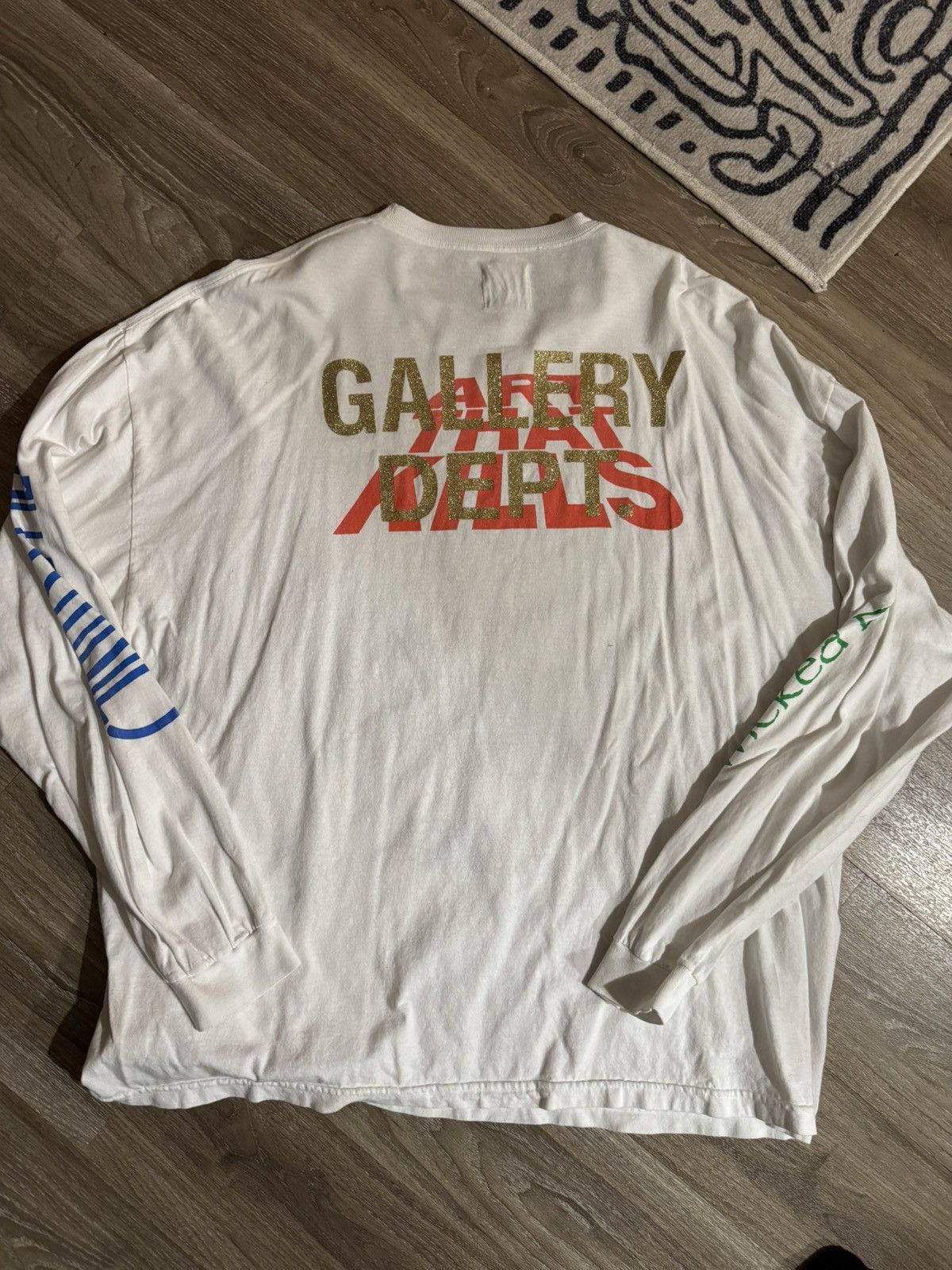 Gallery Dept. Gallery Dept. Mt Marci Allegolies Long Sleeve XXL Size US XXL / EU 58 / 5 - 3 Thumbnail