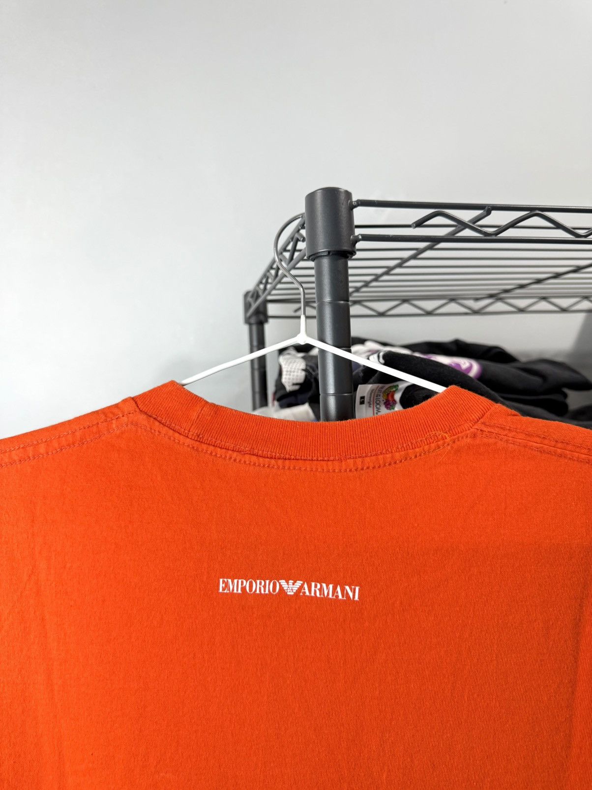 Armani Exchange 1990’s Vintage Armani Exchange T Shirt Archive Size US XL / EU 56 / 4 - 4 Thumbnail