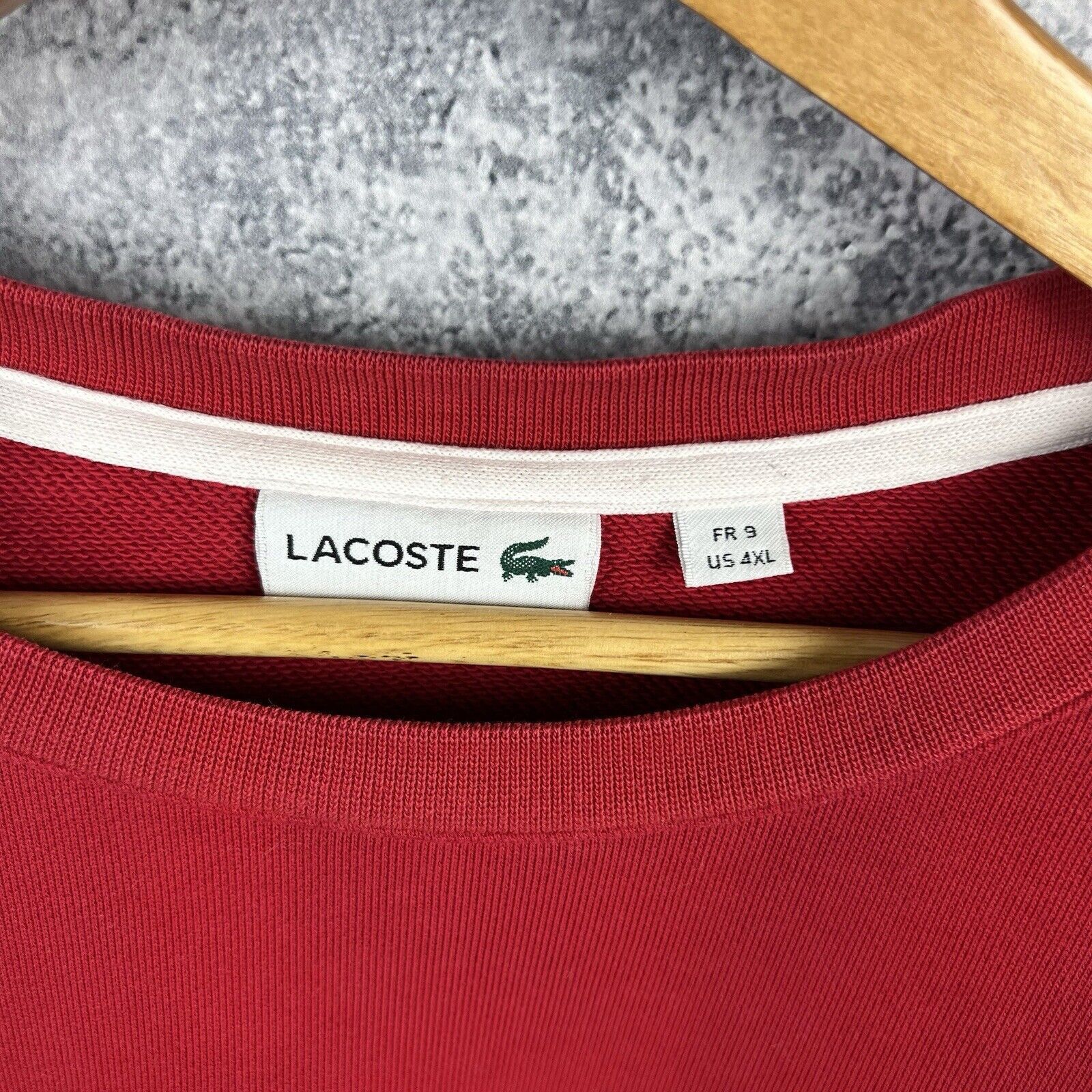 Lacoste Lacoste Sweatshirt Men's Size 4XL Long Sleeve Size US XXL / EU 58 / 5 - 2 Thumbnail