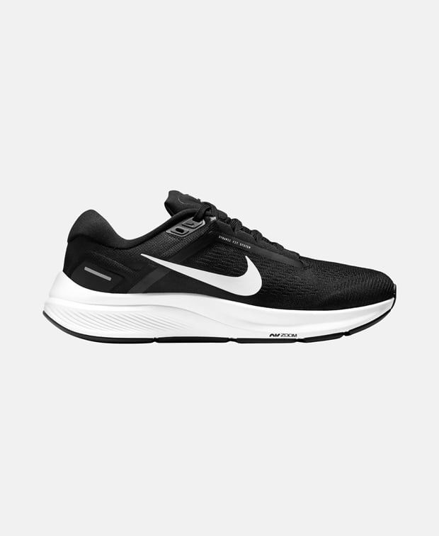 Nike Air Zoom Structure 24 Running Shoes in Black, Women's (Size 10.5)
