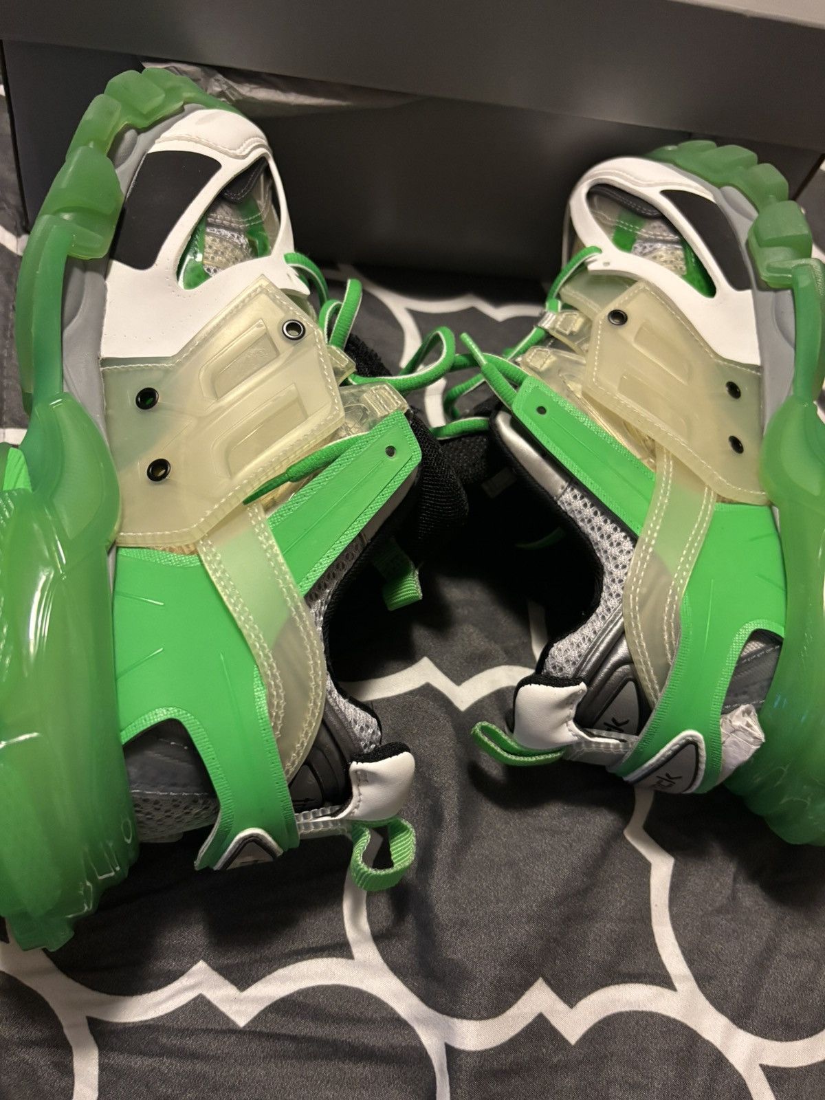 Balenciaga Balenciaga track runners Size US 9 / EU 42 - 3 Thumbnail