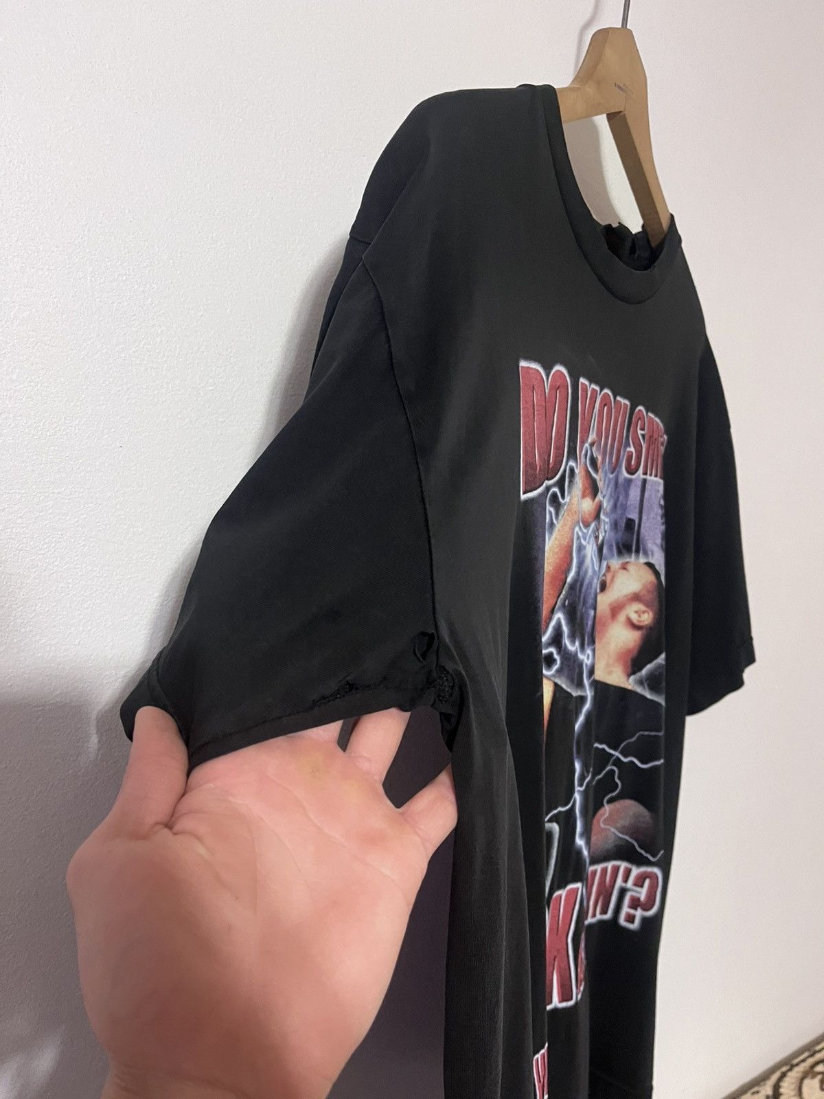 Other THE ROCK faded 90s💫 T-shirt Size US XL / EU 56 / 4 - 4 Thumbnail