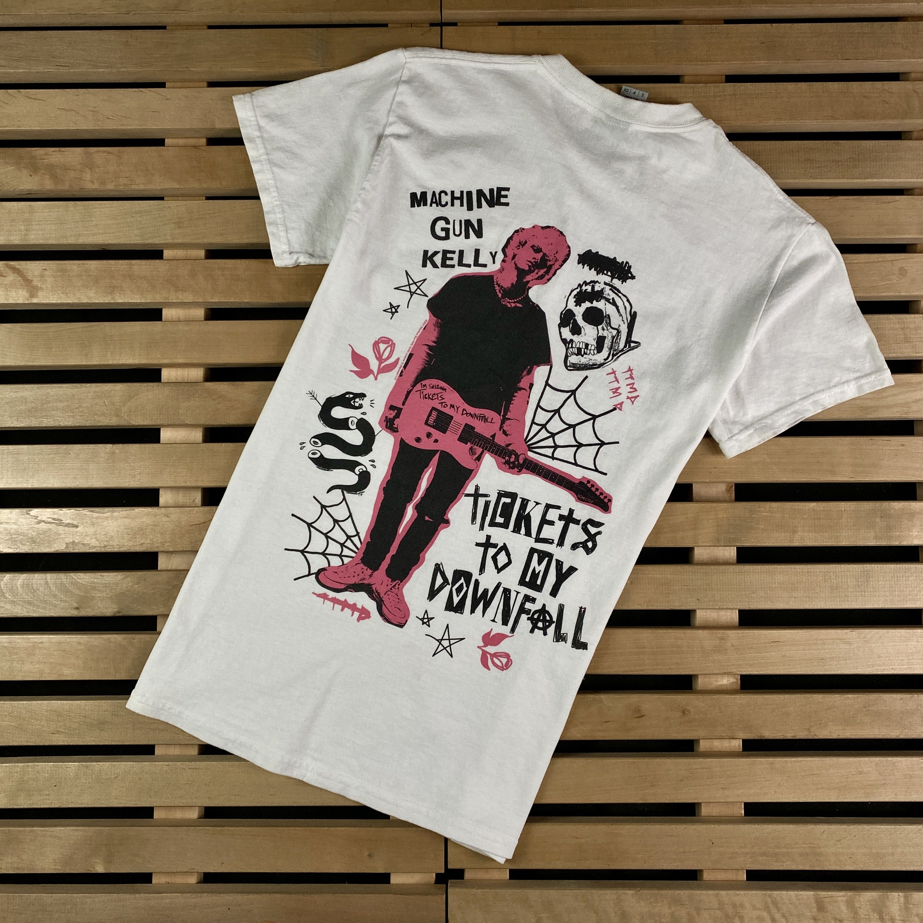 Band Tees Mens Tour Rock T-Shirt Tickets To My Downfall Size S Size US S / EU 44-46 / 1 - 1 Thumbnail