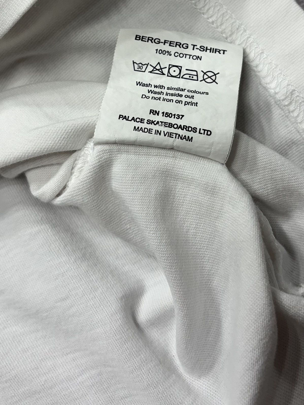 Palace Palace Berg-Ferg T-Shirt White Size US XL / EU 56 / 4 - 4 Thumbnail