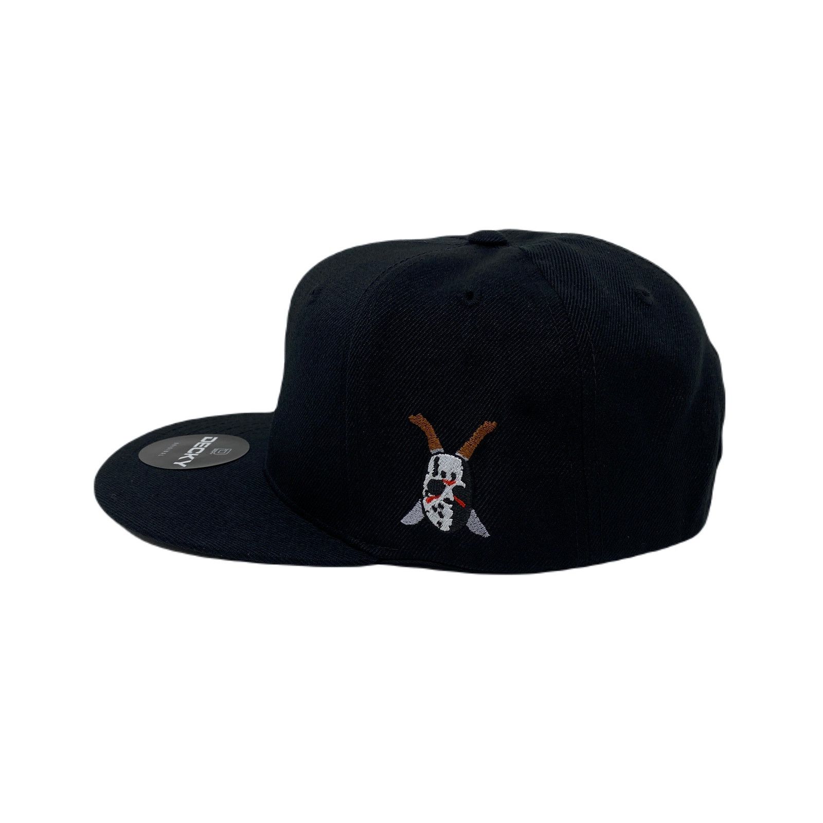 Other Los Angeles LA Halloween Blood Drip Red (Mask) Snapback Hat Size ONE SIZE - 6 Thumbnail