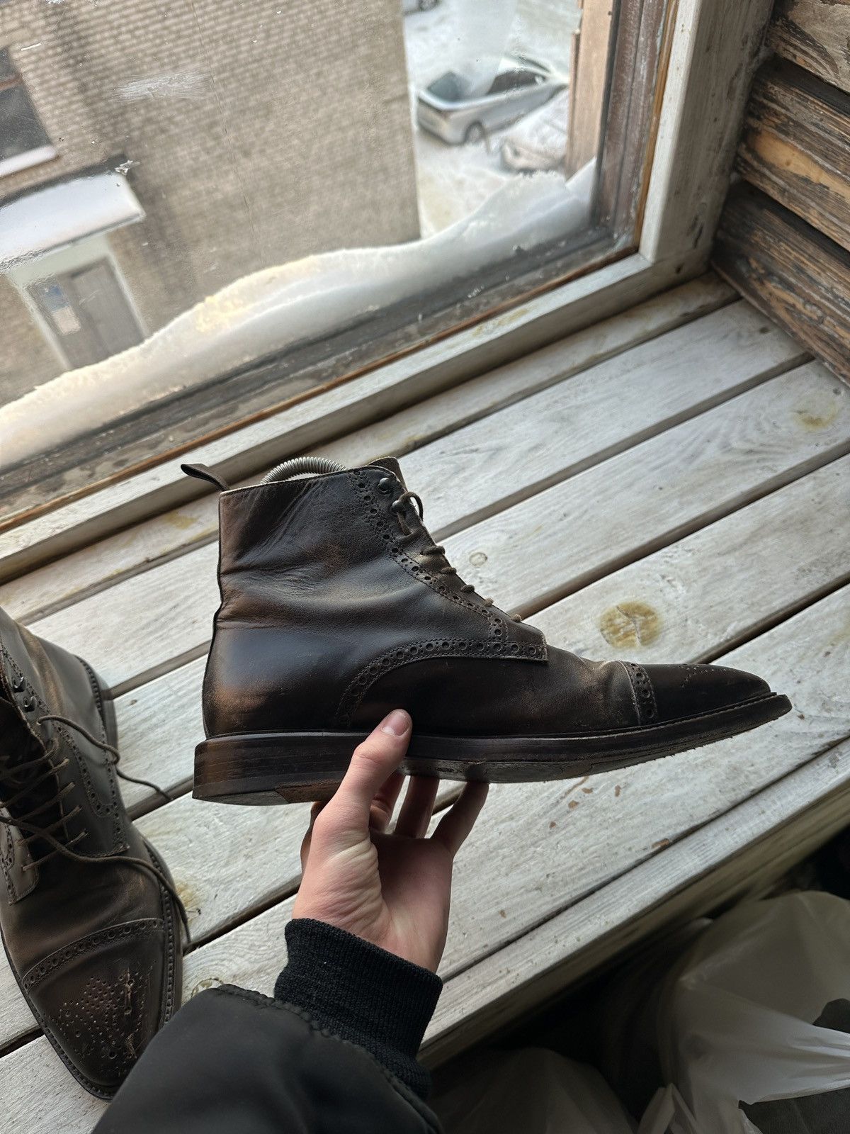 Suitsupply 🚨SUITSUPPLY OXFORD BOOTS AVANT GARDE SHOES SUIT SUPPLY Size US 10 / EU 43 - 16 Thumbnail
