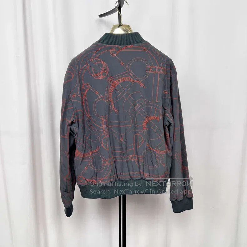 Hermes Hermes Machine-Woven Cold-Proof Men's Jacket Size US M / EU 48-50 / 2 - 2 Thumbnail