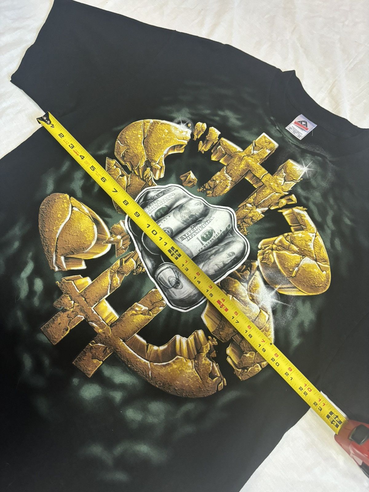 Other Y2K money punch graphic tee Size US XL / EU 56 / 4 - 5 Thumbnail