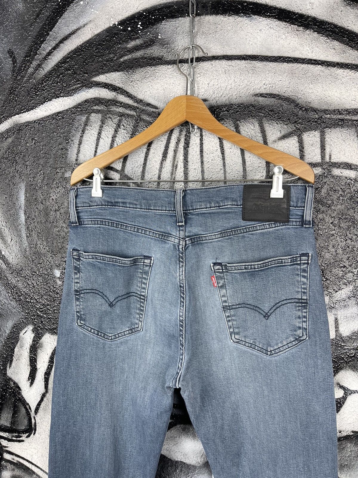 Levi's Levi’s 502 Premium Line Blue Denim Jeans Men’s Size W33 L32 Size US 33 - 8 Thumbnail