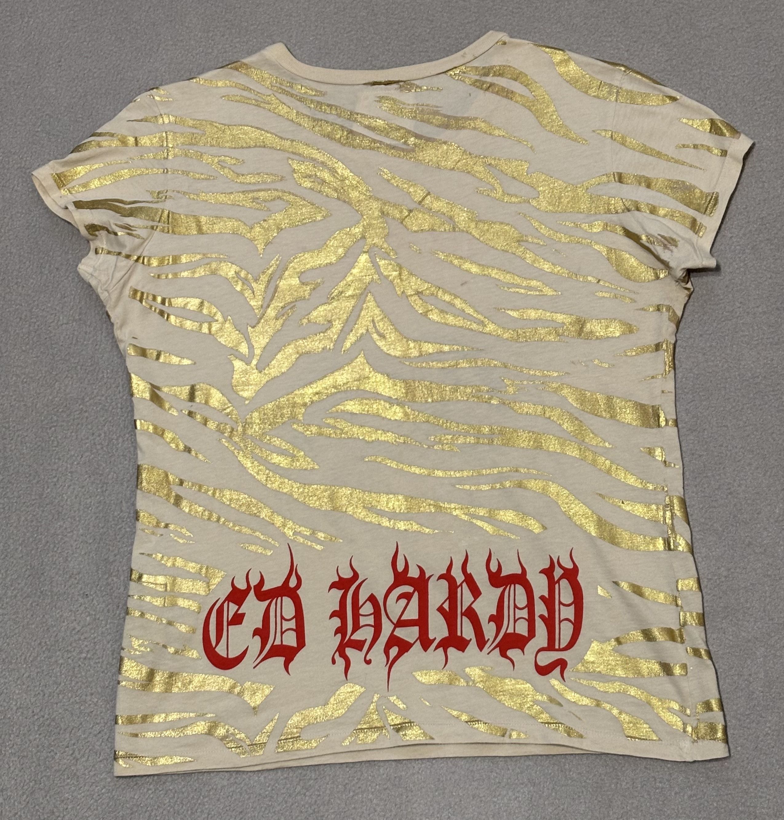 Ed Hardy Ed Hardy vintage T-shirt Size. S Size S / US 4 / IT 40 - 9 Thumbnail