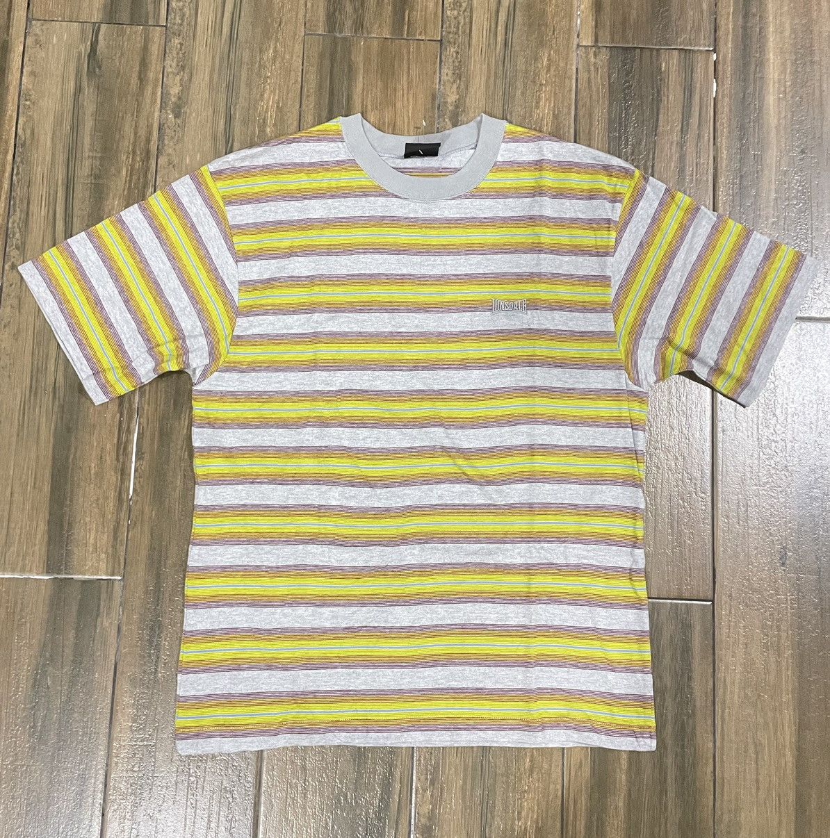 Lonsdale Vintage Striped Lonsdale London T Shirt Size US M / EU 48-50 / 2 - 1 Thumbnail
