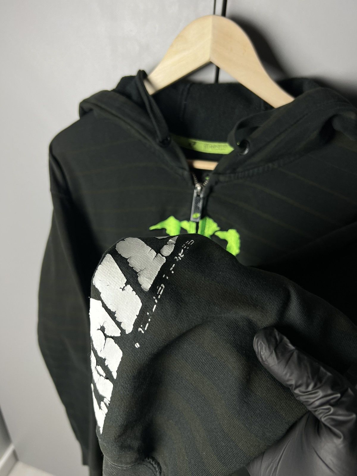 Other Vintage Y2K Monster Energy Zip Hoodie Size US XL / EU 56 / 4 - 14 Thumbnail