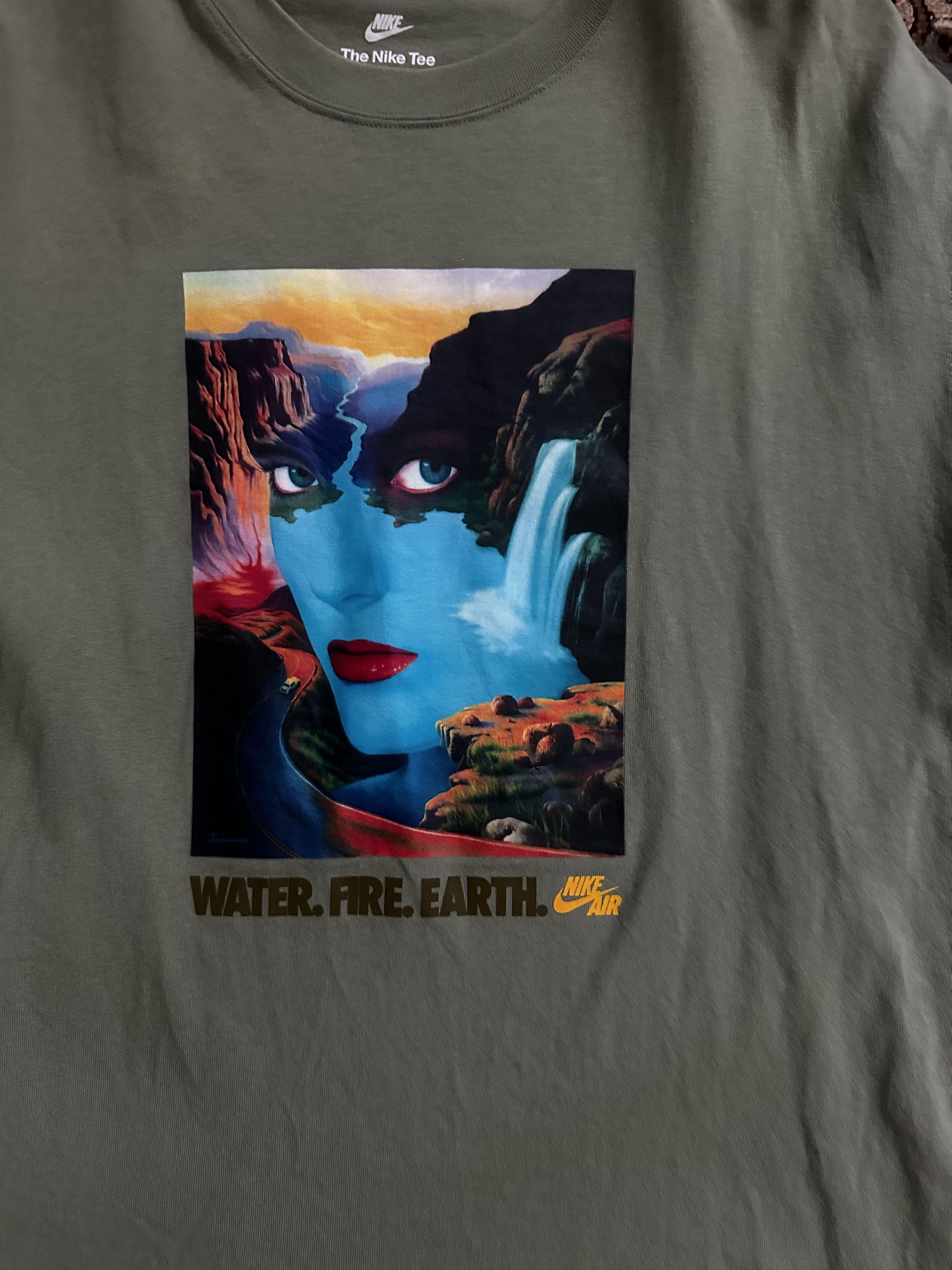 Nike Nike Graphic Tee Size US XL / EU 56 / 4 - 2 Thumbnail