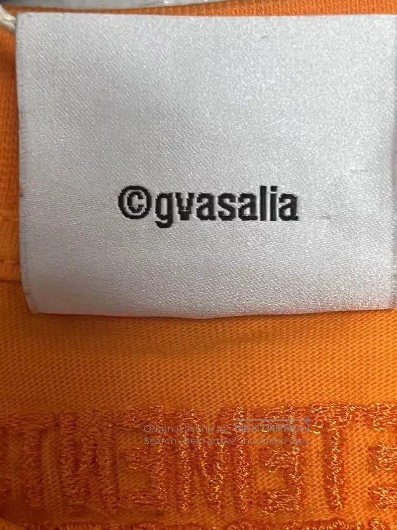 Vetements VETEMENTS short sleeves Size US XS / EU 42 / 0 - 4 Thumbnail