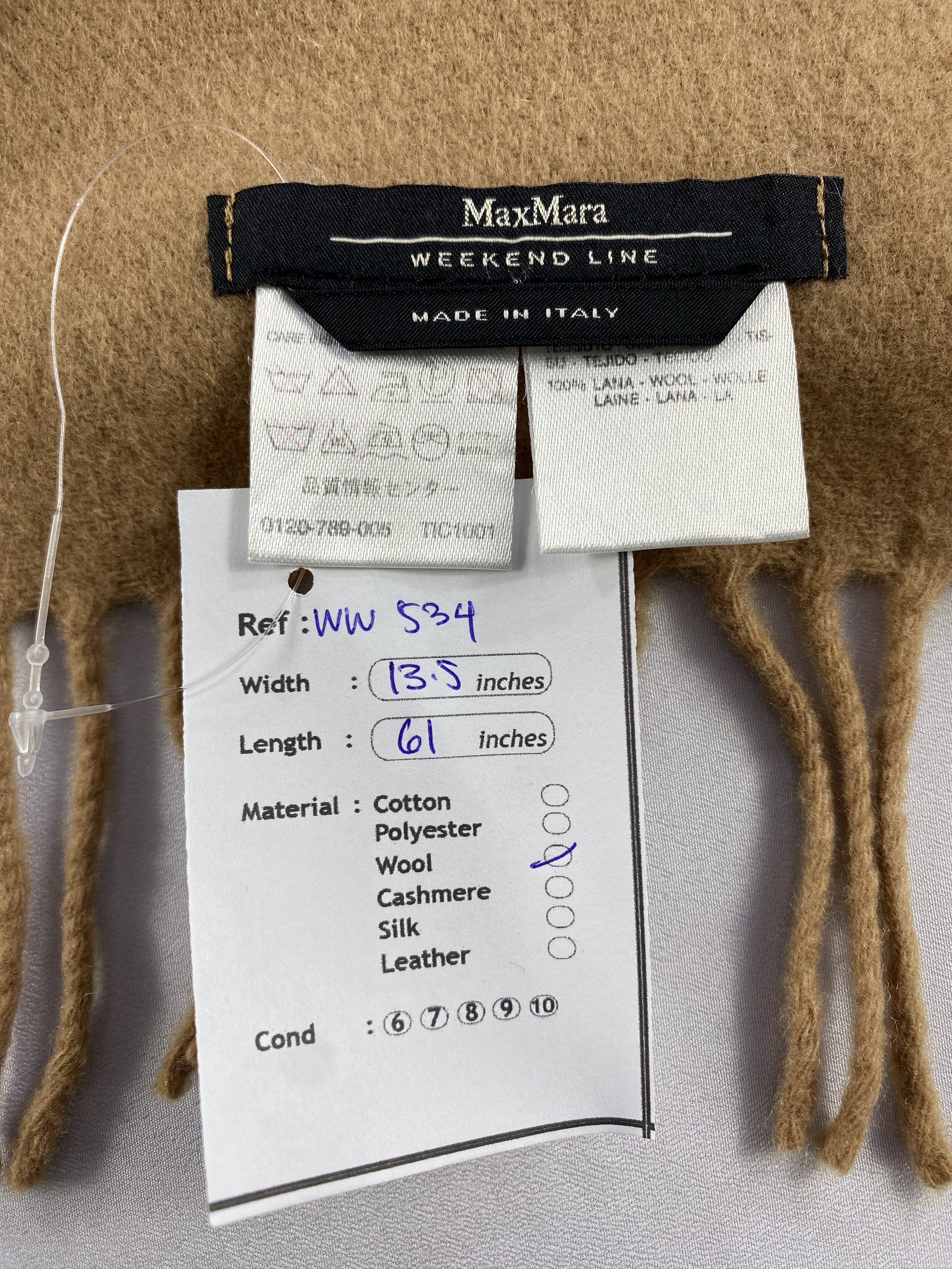 Max Mara × Vintage Max mara Scarf / Muffler / Neckwear Size ONE SIZE - 5 Thumbnail