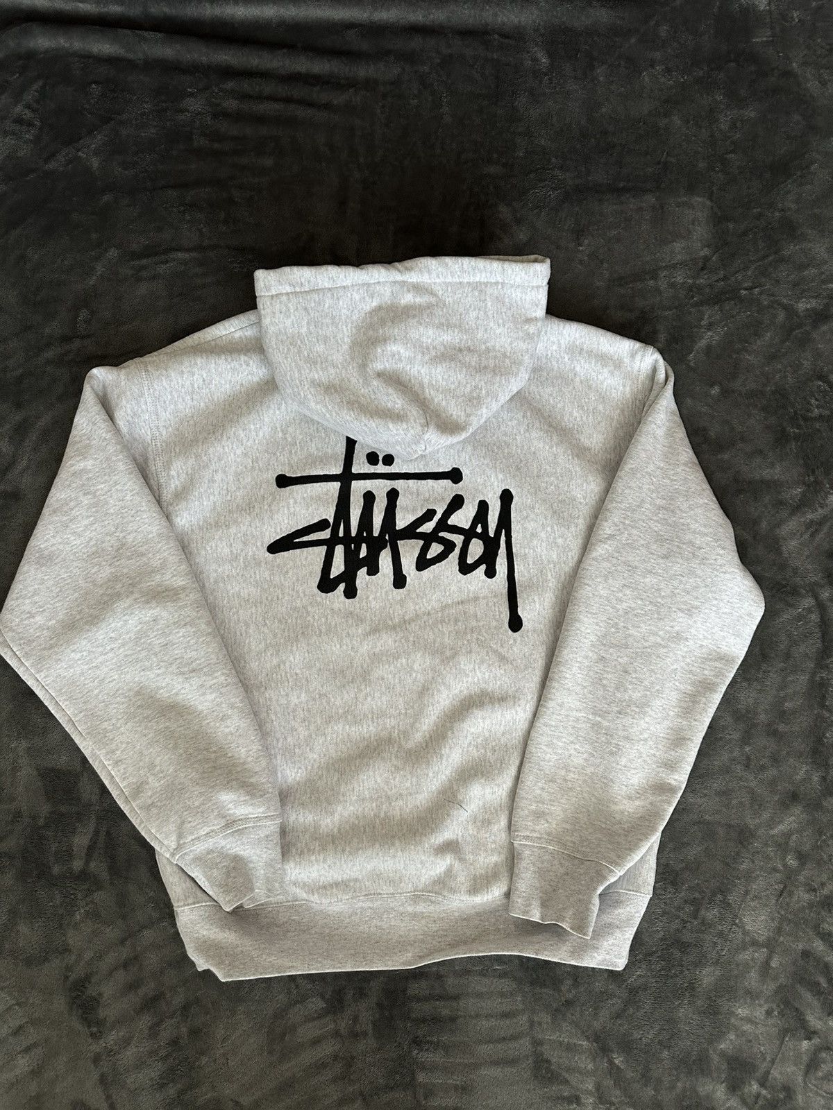 Stussy Stüssy Heavyweight Hoodie Grey Size US L / EU 52-54 / 3 - 7 Thumbnail