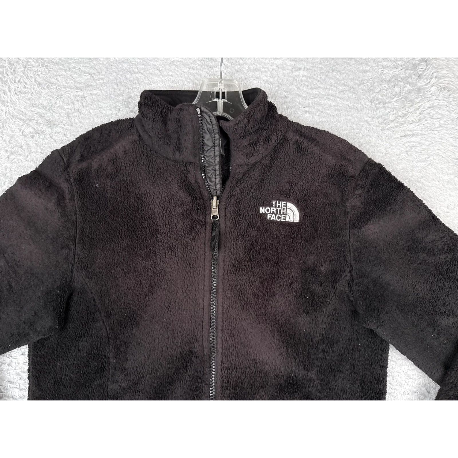 The North Face The North Face Jacket Womens Small Black Fleece Full Zip Outdoor Warm Hiking Size S / US 4 / IT 40 - 7 Thumbnail