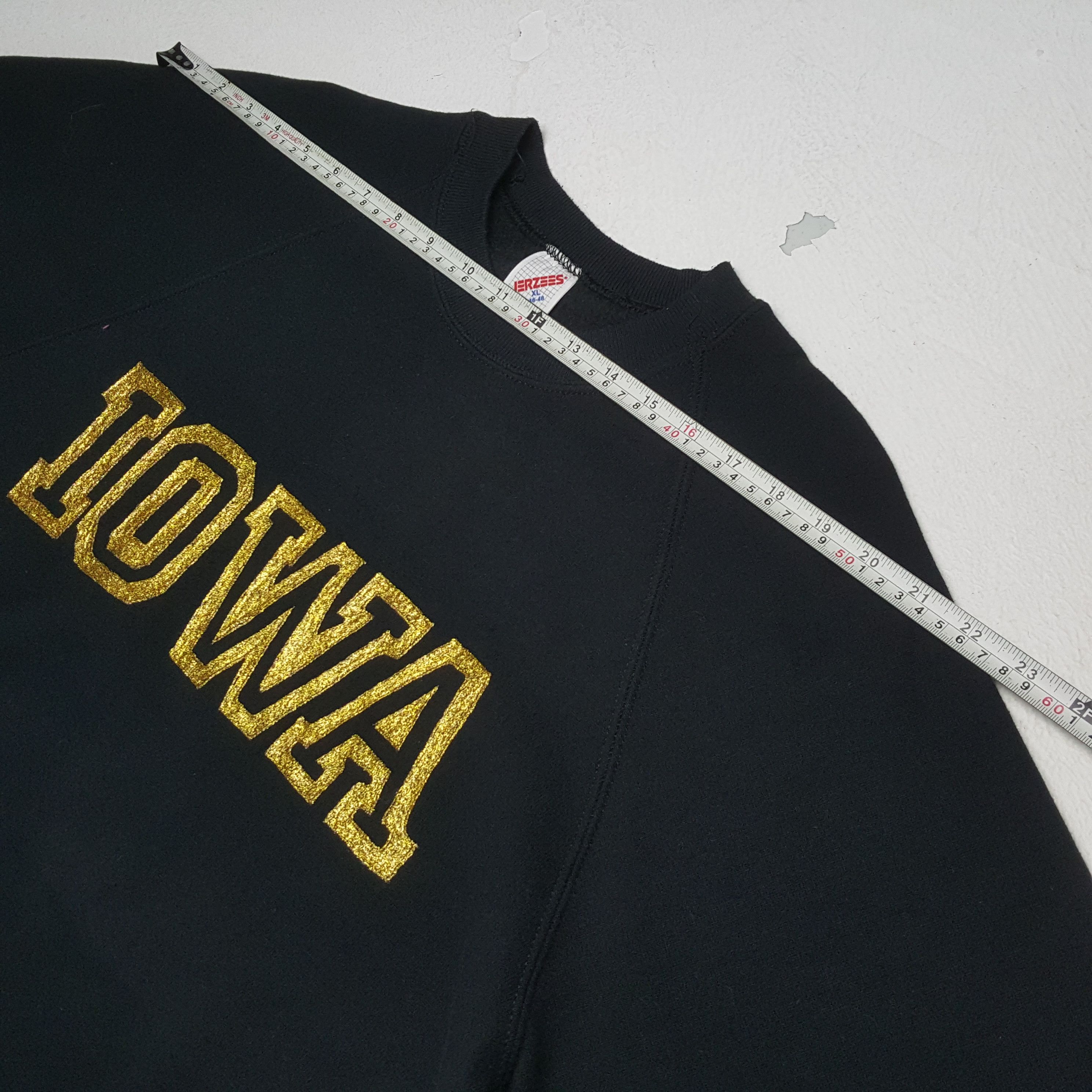 Vintage IOWA University College Style Vintage Sweatshirt Size US M / EU 48-50 / 2 - 5 Thumbnail