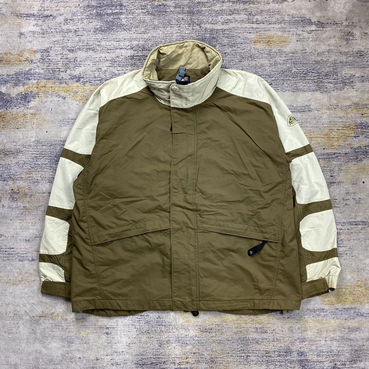 vintage nike acg jacket